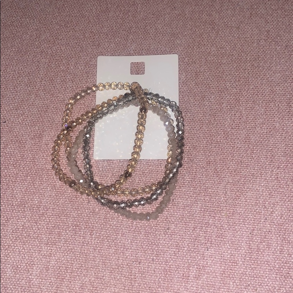 💛3 for $30 💛 stretchy bracelets
